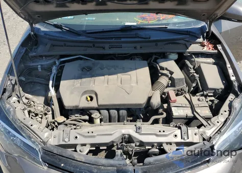 2017 Toyota Corolla L from USA, damaged, VIN 2T1BURHE2HC781137